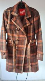 Winterjas voor dames, nu in korting, Enlèvement, Comme neuf, Taille 38/40 (M), Brun