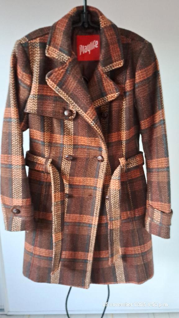 Winterjas voor dames, nu in korting, Vêtements | Femmes, Vestes | Hiver, Comme neuf, Taille 38/40 (M), Brun, Enlèvement