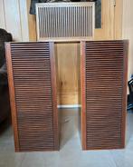 GRUNDIG box 525 + TELEFUNKEN RS 5 vintage luidsprekers, Audio, Tv en Foto, Ophalen, Gebruikt