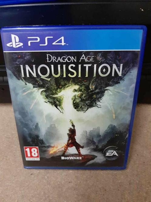 Ps 4 Dragon Age Inquisition, Games en Spelcomputers, Games | Sony PlayStation 4, Zo goed als nieuw, Ophalen of Verzenden
