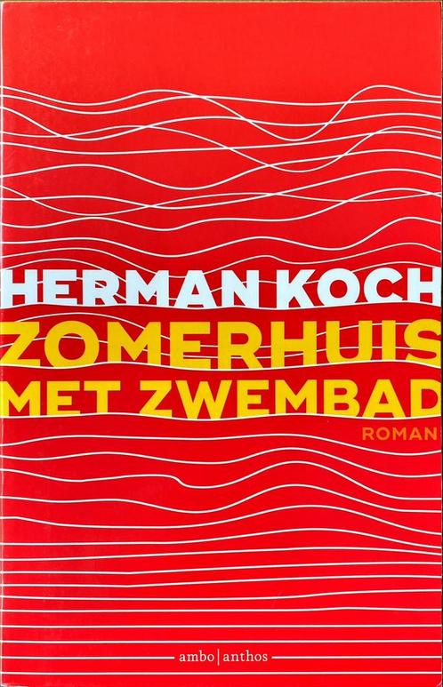 Herman Koch - Zomerhuis met zwembad, Boeken, Literatuur, Zo goed als nieuw, Ophalen of Verzenden