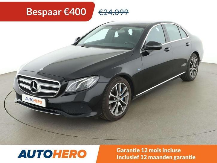 Mercedes-Benz E-Klasse 350 E 350e Avantgarde (bj 2016), Auto's, Mercedes-Benz, Te koop, E-Klasse, ABS, Achteruitrijcamera, Airbags