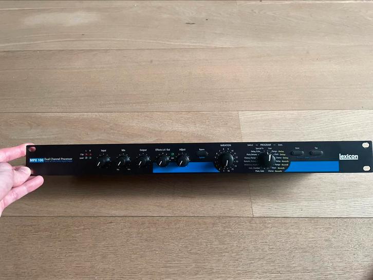 Vends Lexicon MPX-100, Muziek en Instrumenten, Effecten, Zo goed als nieuw, Chorus, Ophalen of Verzenden