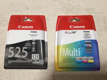 Nieuw! Canon inktpatronen  disponible aux enchères