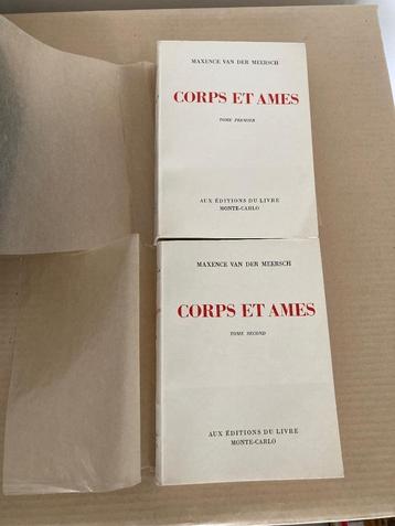 À vendre coffret comprenant 2 tomes de « Corps et Âmes » 