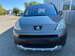 Peugeot Partner Tepee 1.6hdi, Auto's, Voorwielaandrijving, Zwart, 4 cilinders, Bedrijf