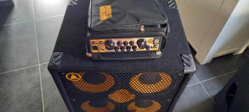 ampli Markbass, Musique & Instruments, Amplis | Basse & Guitare, Comme neuf, Guitare basse, 100 watts ou plus, Enlèvement