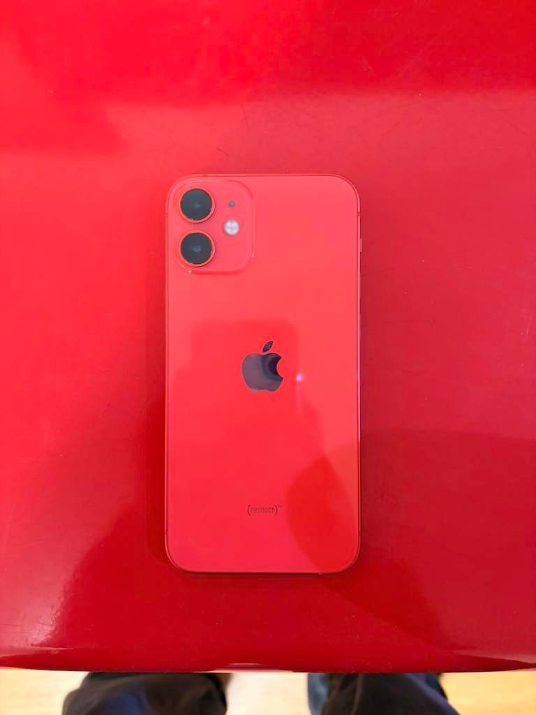 Iphone 12 mini 128gb (product) red, Verzenden, Zo goed als nieuw