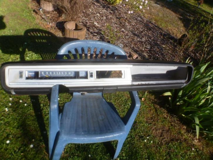 SIMCA 1000: dashboard + teller + opbergvak, Auto-onderdelen, Dashboard en Schakelaars, Gebruikt, Ophalen of Verzenden