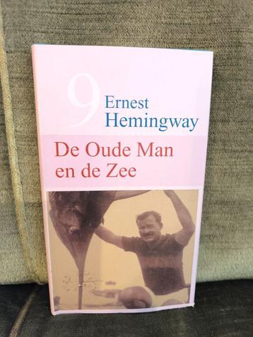 De oude man en de zee.       (Ernest Hemingway) beschikbaar voor biedingen