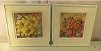 2 Mooie Geschilderde Werken, Antiek en Kunst, Ophalen of Verzenden