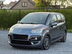 Citroën C3 Picasso 1.6Cc 90Pk 2009 panoramisch dak, Auto's, Citroën, Blauw, Leder, Bedrijf, Euro 4
