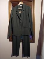 Mantelpak, Kleding | Dames, Jasjes, Kostuums en Pakken, Ophalen, Kostuum of Pak, Maat 42/44 (L), Zo goed als nieuw