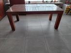 Tafel 180 x 90 cm met tafelzeil op maat, Huis en Inrichting, Ophalen, Zo goed als nieuw