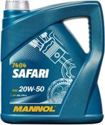 4 Liter Mannol 20W-50 Safari - € 13,95 Inclusief BTW, Ophalen of Verzenden