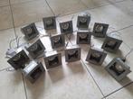 15 x Wever & Ducré inbouwspot incl. GU 5.3 spot, Ophalen, Gebruikt, Led, Metaal of Aluminium