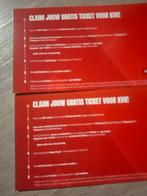 Tickets kv kortrijk + sjaal, Tickets en Kaartjes