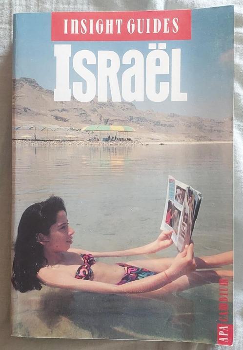 Insight Guides - Israël, Livres, Guides touristiques, Comme neuf, Guide ou Livre de voyage, Europe, Autres marques, Enlèvement ou Envoi