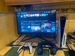 PS5 lecteur disque + 1 manette + Écran 144hz + Jeux, Enlèvement, Neuf, Playstation 5