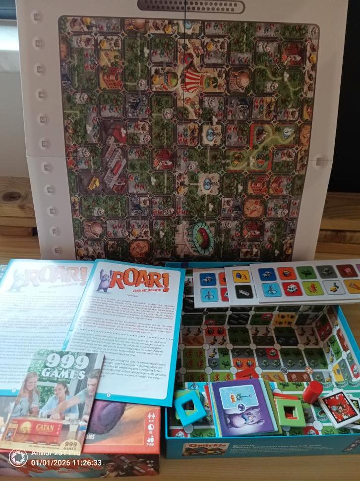 Roar bordenspel, Hobby en Vrije tijd, Gezelschapsspellen | Bordspellen, Gebruikt, Drie of vier spelers, Ophalen