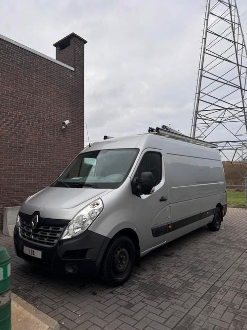 Renault master 2018, L3 H2, BTW-wagen, 2.3 diesel, 170pk, Auto's, Bestelwagens en Lichte vracht, Particulier, ABS, Achteruitrijcamera