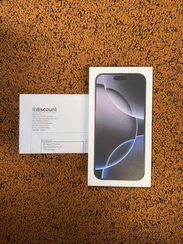 ✅ APPLE Iphone 16 Pro Max 256Go Black !! NEW !! ✅, Enlèvement ou Envoi, Neuf