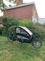 Gazelle Cabby bakfiets met dubbele bagagedrager, Ophalen of Verzenden, Gazelle, Opvouwbaar