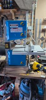 Hbm 200mm lintzaag machine tafelmodel, Doe-het-zelf en Bouw, Gereedschap | Zaagmachines, Ophalen, Zo goed als nieuw, Lintzaag