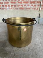 Antieke koperen ketel, Ophalen