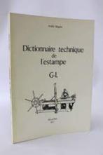 Dictionnaire technique de l'estampe.Vol. 2. G-L André Béguin, Livres, Autres sujets/thèmes, Enlèvement ou Envoi