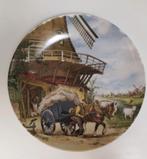 Wandbord de molenaar - Handdecorated Royal Schwabap 1984, Enlèvement