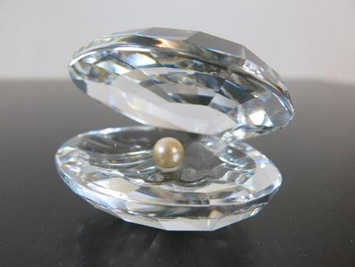 Swarovski kristallen schelp met parel 14389, Verzamelen, Swarovski, Ophalen of Verzenden