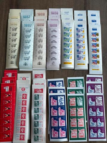 Blocs de timbres “Journée du Timbre” 1986 à 1998 - 39 pièces beschikbaar voor biedingen
