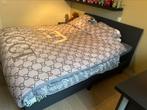 Bed, Huis en Inrichting, Slaapkamer | Waterbedden, Ophalen, Zo goed als nieuw, 210 cm, 160 cm