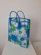 Nieuwe vintage boodschappentas blauw, Ophalen, Nieuw, Blauw