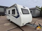 Caravelair Antares 400 Met Mover en Luifel BJ 2019, Schokbreker, Treinzit, Particulier, 4 tot 5 meter