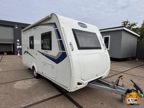 Caravelair Antares 400 Met Mover en Luifel BJ 2019, Caravans en Kamperen, Caravans, Particulier, tot en met 4, 750 - 1000 kg, Treinzit