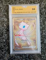 Metal mew card ucg 10, Hobby en Vrije tijd, Verzamelkaartspellen | Pokémon, Ophalen of Verzenden, Zo goed als nieuw