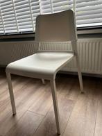 4 eetkamerstoel (ikea teodores), Huis en Inrichting, Stoelen, Ophalen, Zo goed als nieuw, Wit, Vier