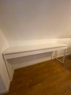 Bureau/ ladekast met 2 schuiven (IKEA), Huis en Inrichting, Tafels | Sidetables, 25 tot 50 cm, 150 tot 200 cm, Gebruikt, Rechthoekig