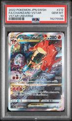Charizard VSTAR PSA 10 - 212/172 - Japanese VSTAR Universe, Hobby en Vrije tijd, Verzamelkaartspellen | Pokémon, Ophalen of Verzenden