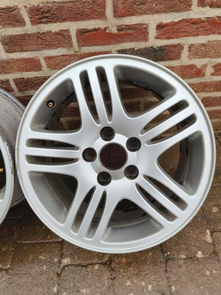 4 alu Volvo velgen, Auto diversen, Wieldoppen, Gebruikt, Ophalen