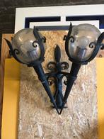 Buitenlamp muur, Ophalen