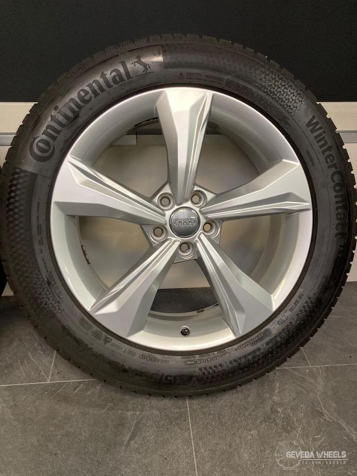 19” originele Audi Q5 velgen + winterbanden 5x112 235/55/19, Auto-onderdelen, Banden en Velgen, Banden en Velgen, Winterbanden
