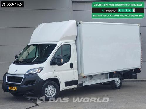 Peugeot Boxer 165PK Laadklep 426cm Lang Zijdeur Bakwagen Nav, Auto's, Bestelwagens en Lichte vracht, Bedrijf, Te koop, Airconditioning