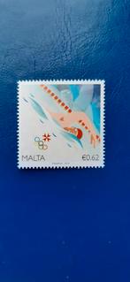 Postzegels Malta 2016 Olympische Spelen, Envoi, Non oblitéré, Sport