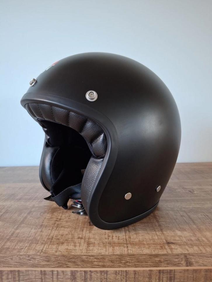 STOCKDEALS! Motorhelm Jet - AGV X70 Solid (meerdere maten), Motoren, Kleding | Motorhelmen, Dames, Heren, Jethelm, S, AGV, Nieuw met kaartje