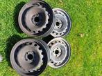 Jantes tôle, Auto-onderdelen, Banden en Velgen, Ophalen, Gebruikt, 14 inch, Velg(en)