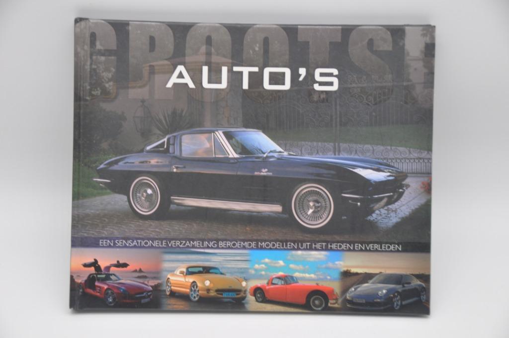 Boek ivm klassieke auto's - goede fotos, Ophalen of Verzenden