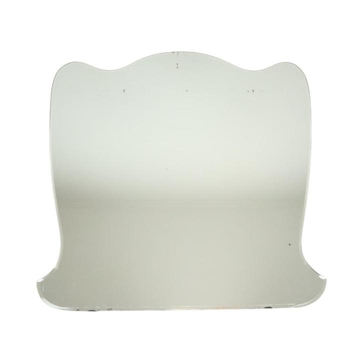 Mooie Vintage Golvende Spiegel Facetgeslepen Jaren 60, Huis en Inrichting, Woonaccessoires | Spiegels, Gebruikt, 75 tot 100 cm